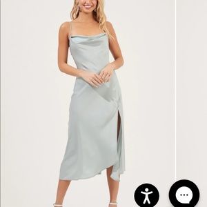 ASTR Gaia Dress